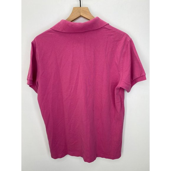 J. Crew 100% Cotton Short Sleeve Solid Polo Shirt - Picture 2 of 6